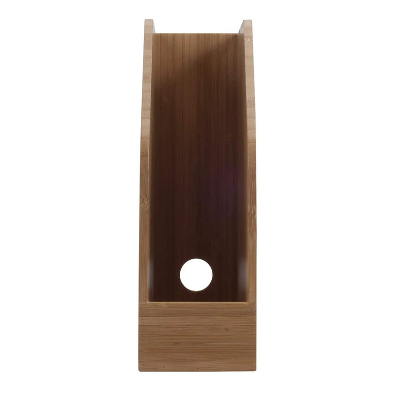 Premium Bamboo Desktop Organizer & File Sorter | 2-Pack Set, photo 4 of 10