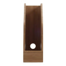 Premium Bamboo Desktop Organizer & File Sorter | 2-Pack Set by MobilevisionUS