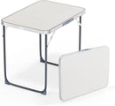 VINGLI 2.3FT Small Camping Table，Portable Camping Table with Carrying Handle, Picnic Table Foldable Table Essentials for Indoor Outdoor by GreenHaven Gardens