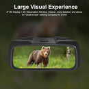 Night Vision Goggles, True 4K Full-Color Night Vision Binoculars, Built-in Powerful Focusable IR, 6000mAh Rechargeable Battery, Super Large Display, Long Viewing Range, Free 64GB Card (Black) by TinyTreasures Baby Boutique