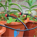1/4 inch Garden Watering Tube, 4mm Water Tube Irrigation System Hose Blank Distribution Line Plant Drip Automatic Pipe DIY Agriculture Hydroponics Misting Tubing Patio Lawn Yard Greenhouse Outdoor by GreenHaven Gardens