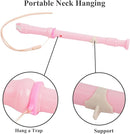 Recorder Instrument for Beginner Adults,8-Hole Soprano Descant Recorder Music Flute with Cleaning Rod & Case Bag For Home Entertainment(2-Pink Unicorn2) by TinyTreasures Baby Boutique