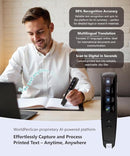 PenPower WorldPenScan Go - Translation Pen with Scanning, Reading, Audio Recording, Live Interpretation, and AI English Learning Platform for Kids & Adults by TinyTreasures Baby Boutique