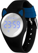 Kids Watches for Girls Boys Digital Sport Watch with Step Counter Pedometer Vibration Alarm Clock, No App Waterproof Fitness Tracker Kids Watch Boys Girls Teens Students Ages 5-16 by TinyTreasures Baby Boutique