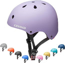 Kids Bike Helmet,Toddler Skateboard Helmets for Ages 2-3-5-8-14 Years Boys Girls，Adjustable Multi-Sport Bicycle Skateboarding Football Roller Skating Scooter Rollerblade Balance Bike Helmet by TinyTreasures Baby Boutique
