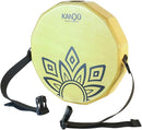 KTÄK -The First Handcrafted, Hand Drum Percussion, Two-Sound Cajón Body Snare, Portable Cajon by Kandu (Sahara Yellow) by TinyTreasures Baby Boutique