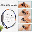 2 Pack Kids Bracelet Compatible with AirTag, GPS Kid Tracker Holder Braided Wristband for Apple Air Tag, 2022 Upgraded Nylon Adjustable Anti Lost Airtag Watch Band for Kids Children Elders by TinyTreasures Baby Boutique