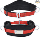 X XBEN Portable Safety Belt Kit, With Hip Pad and 2 D Rings, safety Climbing Harness by TinyTreasures Baby Boutique