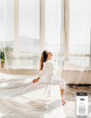 Air Purifiers for Home Large Room up to 3000 Sq Ft, CARD 400 m³/h+ Upgraded H14 Ture Hepa Air Filter, Air Purifier with Air Quality Monitor, 22dB Sleep Mode by TinyTreasures Baby Boutique