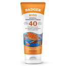 Badger Kids Mineral Sunscreen Cream SPF 40, 98% Organic Ingredients, Zinc Oxide Sunscreen for Kids Face & Body, Water Resistant, Reef Friendly, Hawaii Approved Broad Spectrum Sunblock, 2.9 fl oz by TinyTreasures Baby Boutique