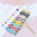 Kids Xylophone Musical Toy with Child Safe Mallets - Educational Instrument for Toddlers by TinyTreasures Baby Boutique