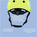 Color Gradient Adjustable Kids' Helmet with Knee & Elbow Pads Set | Multi-Sport Safety Gear for Boys & Girls Ages 5-14 | Skateboarding, Scooters, Roller & Inline Skating, Longboarding by TinyTreasures Baby Boutique