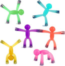 6pcs Magnetic Toys,Magnet Men for Kids,Magnetic People Figures for Kids,Magnetic People for Refrigerator,Fridge Magnets for Adults Kids Gifts, Magnetic Men for Teens Gifts,Kids Sensory Toys by TinyTreasures Baby Boutique
