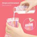 Nuliie 50 Pcs Breastmilk Storage Bags, 8 OZ Breast Milk Storing Bags, BPA-Free, Milk Storage Bags with Pour Spout for Breastfeeding, Self-Standing Bag, Space Saving Flat Profile by TinyTreasures Baby Boutique