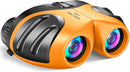 LET'S GO! Binocular for Kids, Compact High Resolution Shockproof Binoculars by TinyTreasures Baby Boutique