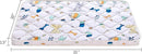 Baby Bassinet Mattress 33x 20 inches- Firm Support and Comfort Premium Foam,Noiseless and Odorless,Hypoallergenic Small Crib Mattress, Fits Moses Basket, Dual Sided with Soft Breathable Fabric by TinyTreasures Baby Boutique