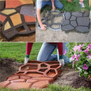 Concrete Molds and Forms, 2 Pack Plus Size 16.9x16.9x1.57inch Reusable DIY Stepping Stone Cement Paver Walkways Mold Walk Maker for Patio, Lawn & Garden by GreenHaven Gardens