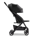 Mompush Lithe V2 Lightweight Travel Stroller, Compact Foldable Baby Stroller with Travel Bag, One-Hand Fold Stroller, Snack Tray, Mechanical Recline Seat, Airplane-Ready, Organizer & Rain Cover by TinyTreasures Baby Boutique