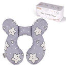 KAKIBLIN Baby Neck Pillow,Upgraded Baby Support Pillow, Head Pillow,Travel Pillow for Car Seat,Pushchair,Travel (Star) by TinyTreasures Baby Boutique