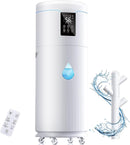 17L/4.5Gal Ultra Large Humidifiers for Bedroom 2000 sq ft, Quiet Humidifiers for Large Room, Tower Humidifier with 4 Mist Mode & Extension Tube for Home School Office Commercial Greenhouse Plants by TinyTreasures Baby Boutique