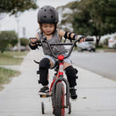 Soft-Style Kids Knee and Elbow Pads with Bike Gloves, Flexible Impact-Resistant Gear for Ages 2-11, Designed for Balance Bikes, Roller-Skating, and Skateboarding by TinyTreasures Baby Boutique