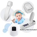 Berrcom Non Contact Infrared Thermometer Digital Forehead Thermometer for Adults and Kids Temperature Thermometer 3 in 1 with Fever Alert Touchless Baby Thermometer Large LED Display by TinyTreasures Baby Boutique