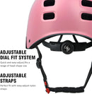 Youth Kids Bike Helmet, Skateboard Bicycle Helmet for Age 5-8-10-12-14 Teen Boys Girls Adjustable and Multi-Sport for Scooter Roller/Inline Skate by TinyTreasures Baby Boutique