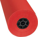 Colorations Dual Surface Paper Roll Classroom Supplies for Arts and Crafts Flame Red (36" x 1000') - DSFR by TinyTreasures Baby Boutique