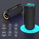 RIENOK Portable Bluetooth Speaker 30W Dual Pairing True Wireless Stereo HD Sound IPX7 Waterproof Outdoor Sport Shower Wireless Speaker Bluetooth 5.3 for Home Party by TinyTreasures Baby Boutique