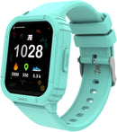 Cubitt Jr Smart Watch Fitness Tracker for Kids and Teens, with Games, Step Counter, Sleep Monitor, Heart Rate Monitor, Activity Tracker, Good Habits Alarms, 1.52" Touch Screen, IP68 Waterproof by TinyTreasures Baby Boutique