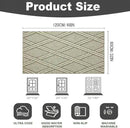 Door Mat Indoor Entrance, Large Welcome Mat Outdoor, Non Slip Front Door Mat Entryway(32X48) by CozyNest Decor