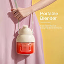 Portable Blender, Personal Blender for Shakes and Smoothies, 27oz Cup with 10 Blades, Shoulder Strap and Lid with Straw, Type-C USB Rechargeable, Dishwasher Safe Parts, BPA Free, Beige by TinyTreasures Baby Boutique