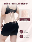 Momcozy Ergowrap Postpartum Belly Band for Natural and C-Section Recovery, Abdominal Binder with 3D Abdomen Lifting & Ergonomic Back Support, Seamless Belly Wrap Shapewear for Post Surgery Recovery by TinyTreasures Baby Boutique