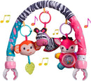 Crib Mobile for Girls, Baby Arch Mobile for Bassinet with Universal Clamps, Versatile Toy Bar for Bouncer Arch Toy 0-3 Months, Babies Gril Mobile Toys 0-6 Months Car Seat Stroller Toys by TinyTreasures Baby Boutique