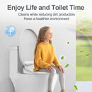KIISIISO Ultra Clean Toilet Tablets White & Blue-60 PACK, Toilet Bowl Cleaners for Deodorizing & Descaling, Long-Lasting Toilet Bowl Cleaner with Sustained-Release Technology for Stubborn Stains by CozyNest Decor