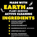 Molly's Suds Original Laundry Detergent Powder | Clean Laundry Detergent Powder for Sensitive Skin | Simple, Effective Ingredients, Stain Fighting | 240 Loads (Citrus Grove) by CozyNest Decor