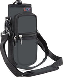 icolor Water Bottle Carrier Bag with Strap 25/32/40 oz Crossbody Bottle Holder with Phone Pocket Sling Sleeve Insulated Neoprene Water Bottle Pouch for Walking Travelling by TinyTreasures Baby Boutique