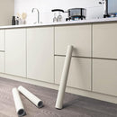 Dimoon 394''x23.6'' Cream Skin Peel and Stick Wallpaper Contact Paper Modern Self Adhesive Wall Paper Removable Renter Friendly Textured Solid Color Cabinet Vinyl Roll (394''x23.6'',Cream Skin) by GreenHaven Gardens