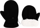 Toddler Gloves Kids Mittens Winter Warm Lined Fleece Gloves Waterproof Snow Baby Mitten for Boys Girls by TinyTreasures Baby Boutique