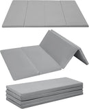MeMoreCool Kids Floor Futon Mattress Large 6x4 FT, Thicken Foam Tatami Mattress for Children Play Area, Foldable Sleeping Pad Crawling Tatami Mat for Playroom by TinyTreasures Baby Boutique