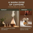 Gya Labs Coffee Essential Oil for Diffusers - 0.34 Fl Oz - 100% Pure Natural Coffee Oil for Hair, Skin, Aromatherapy Fragrance Bath Bombs, Spray & Candle Making Scent by CozyNest Decor