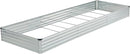 12x4x1ft Galvanized Raised Garden Bed,Outdoor Planter Box Metal Patio Kit Planting Bed for Vegetables Flowers Herb,Silver by GreenHaven Gardens