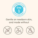Bundle of Aveeno Baby Healthy Start Newborn Wash, Hypoallergenic Baby Body Wash with Prebiotic Oat, Fragrance-Free, 8 fl. oz + Newborn Balm, Baby Skin Balm with Prebiotic Oat , Fragrance-Free, 5 oz by TinyTreasures Baby Boutique