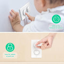 Outlet Covers Baby Proofing with Hidden Handle (32 Pack) Child Proof Outlet Plug Covers 3-Prong Baby Proofing Electrical Outlet Cover Safety Power Outlet Protector Child Socket Cap by TinyTreasures Baby Boutique
