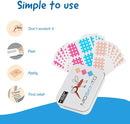 Moskinto The Original Mosquito Itch Relief Patches for Kids & Adults, Bug Bite Patches Soothe Swelling & Itching, Anti Itch Bug Bite Relief, Suction Tool Alternative, Family Pack, 42 Count, Pack of 2 by TinyTreasures Baby Boutique