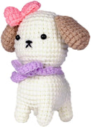 Wizardi Amigurumi DIY Crochet Kit - Dog F07N8-M52 by TinyTreasures Baby Boutique