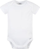 Gerber baby-boys 5 Pack Onesies Multi-packs Bundle Interlock 180 Gsm by TinyTreasures Baby Boutique