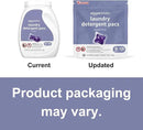Amazon Basics Laundry Detergent Pacs, Lavender Scent, 120 Count (New Packaging) by CozyNest Decor