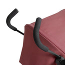 Joie Tansy Umbrella Stroller – Lightweight, Compact Folding with Multi-Position Recline – Travel-Friendly Stroller (Crimson) by TinyTreasures Baby Boutique
