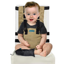 Baby Portable High Chair for Travel | Essential Travel Highchair | Baby Chair Harness by TinyTreasures Baby Boutique